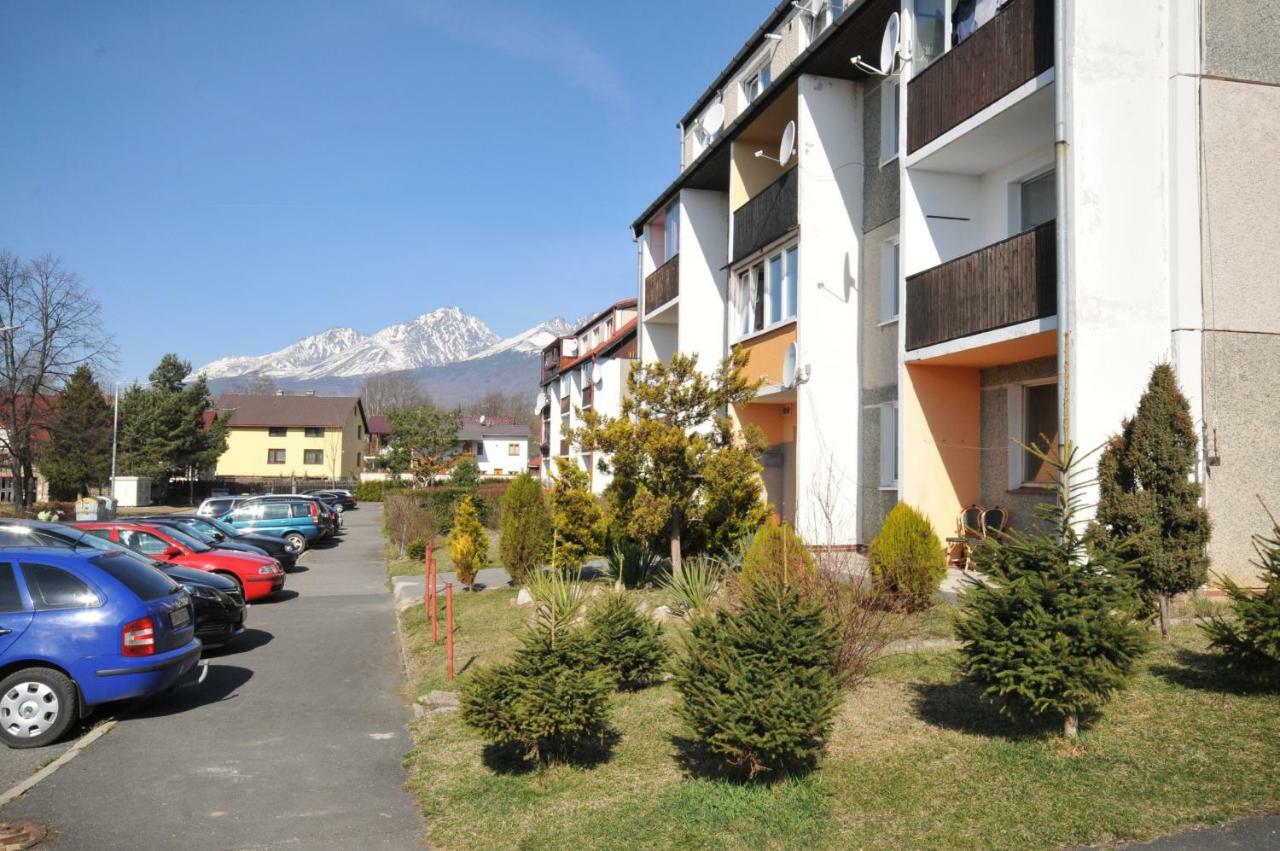 Apartman Tatry-Nová Lesná 外观 照片